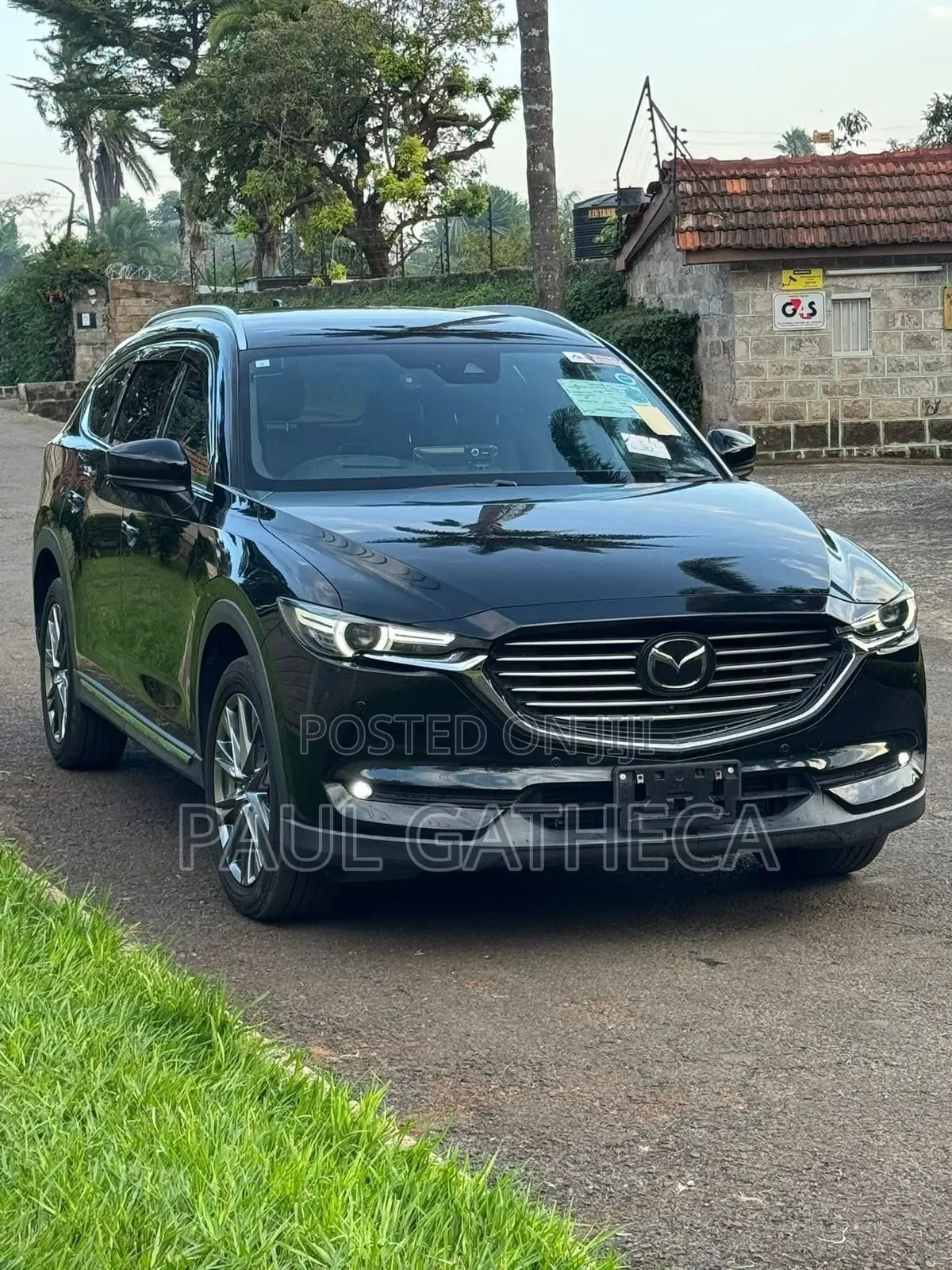 Mazda CX-8 2019 Blue