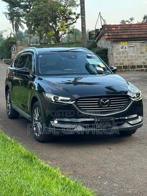 Mazda CX-8 2019 Blue