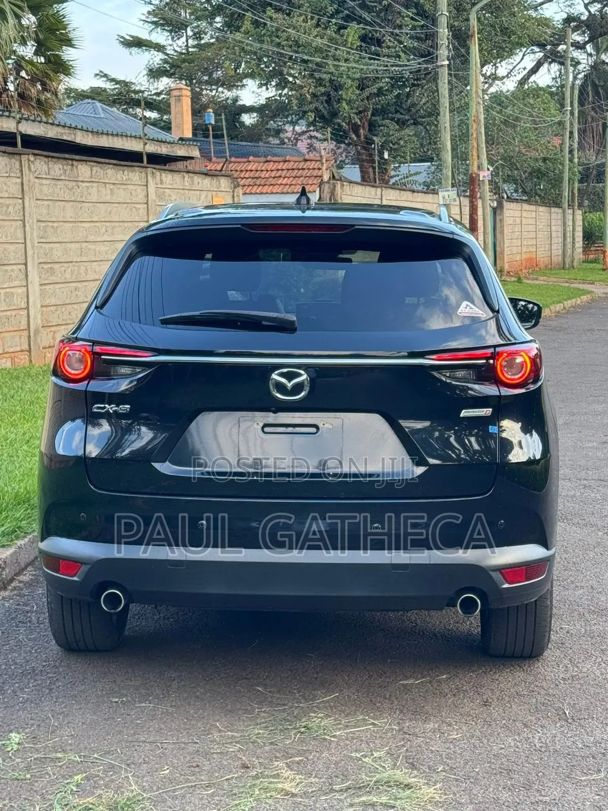 Mazda CX-8 2019 Blue