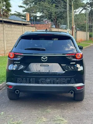 Mazda CX-8 2019 Blue