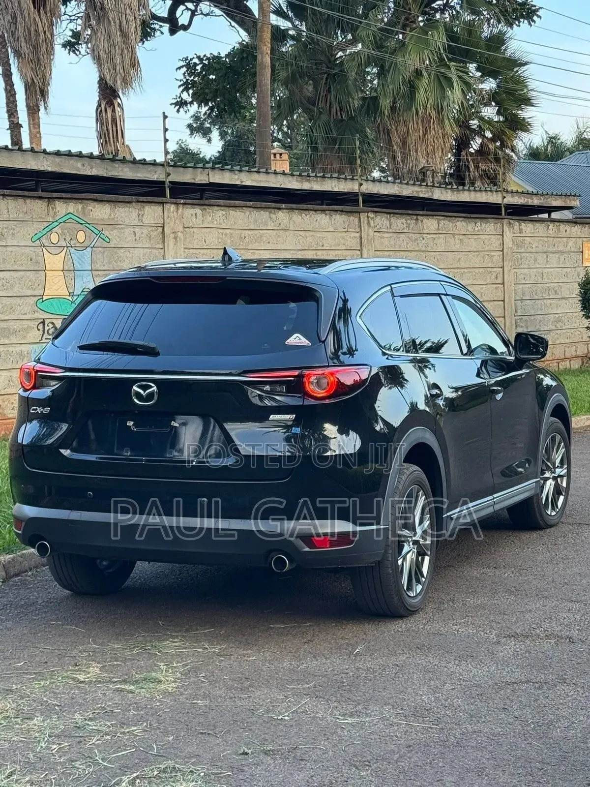 Mazda CX-8 2019 Blue