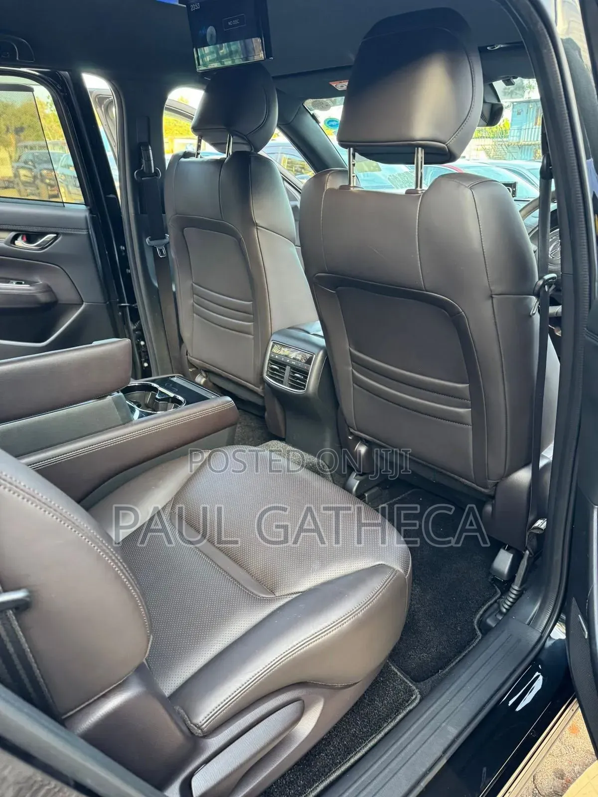 Mazda CX-8 2019 Blue