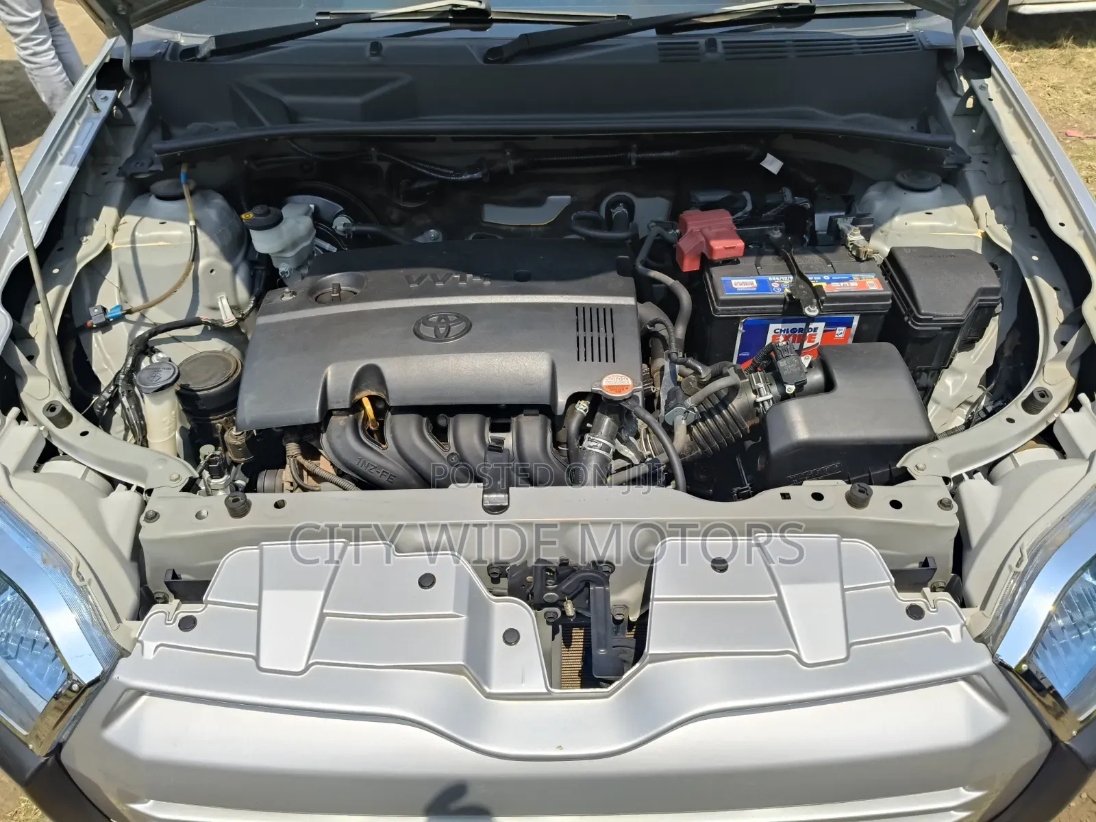 Toyota Probox 2016 Silver
