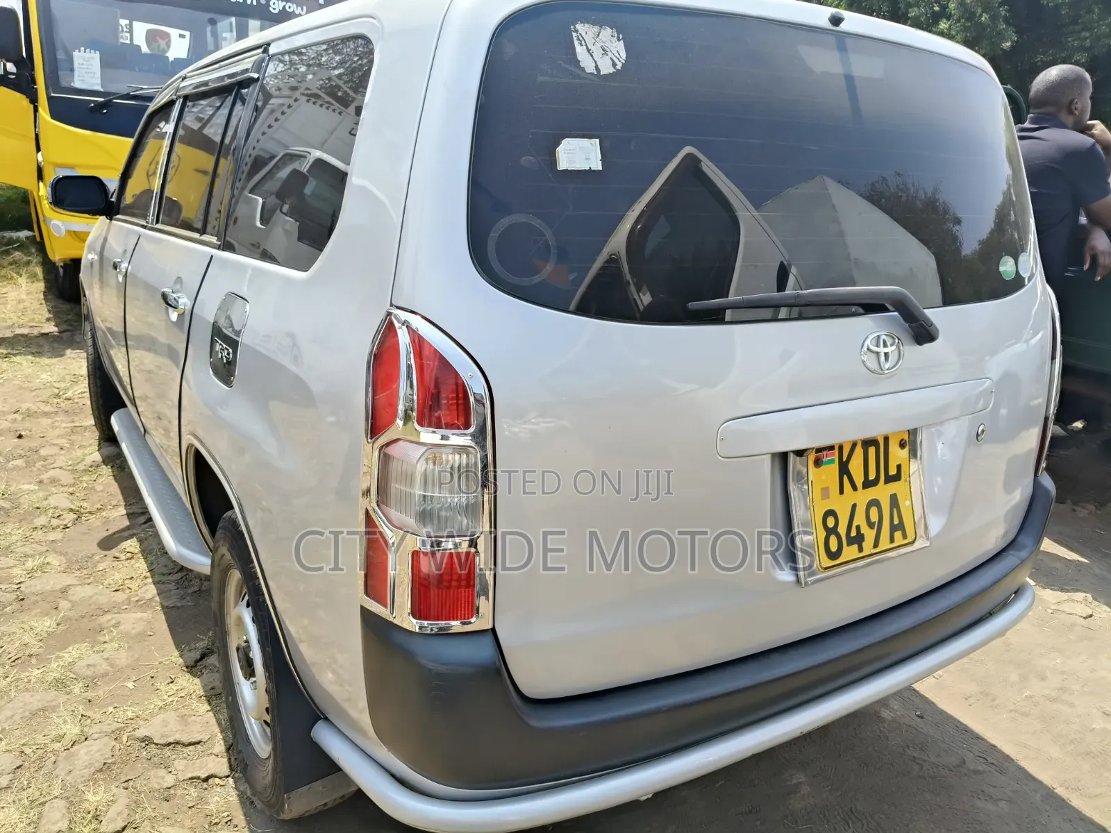 Toyota Probox 2016 Silver