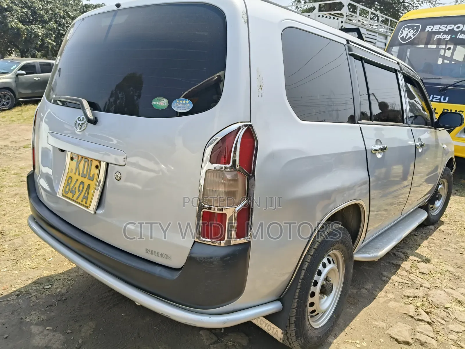 Toyota Probox 2016 Silver