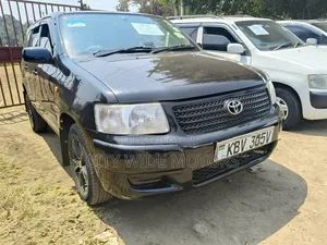Toyota Succeed 2006 Black