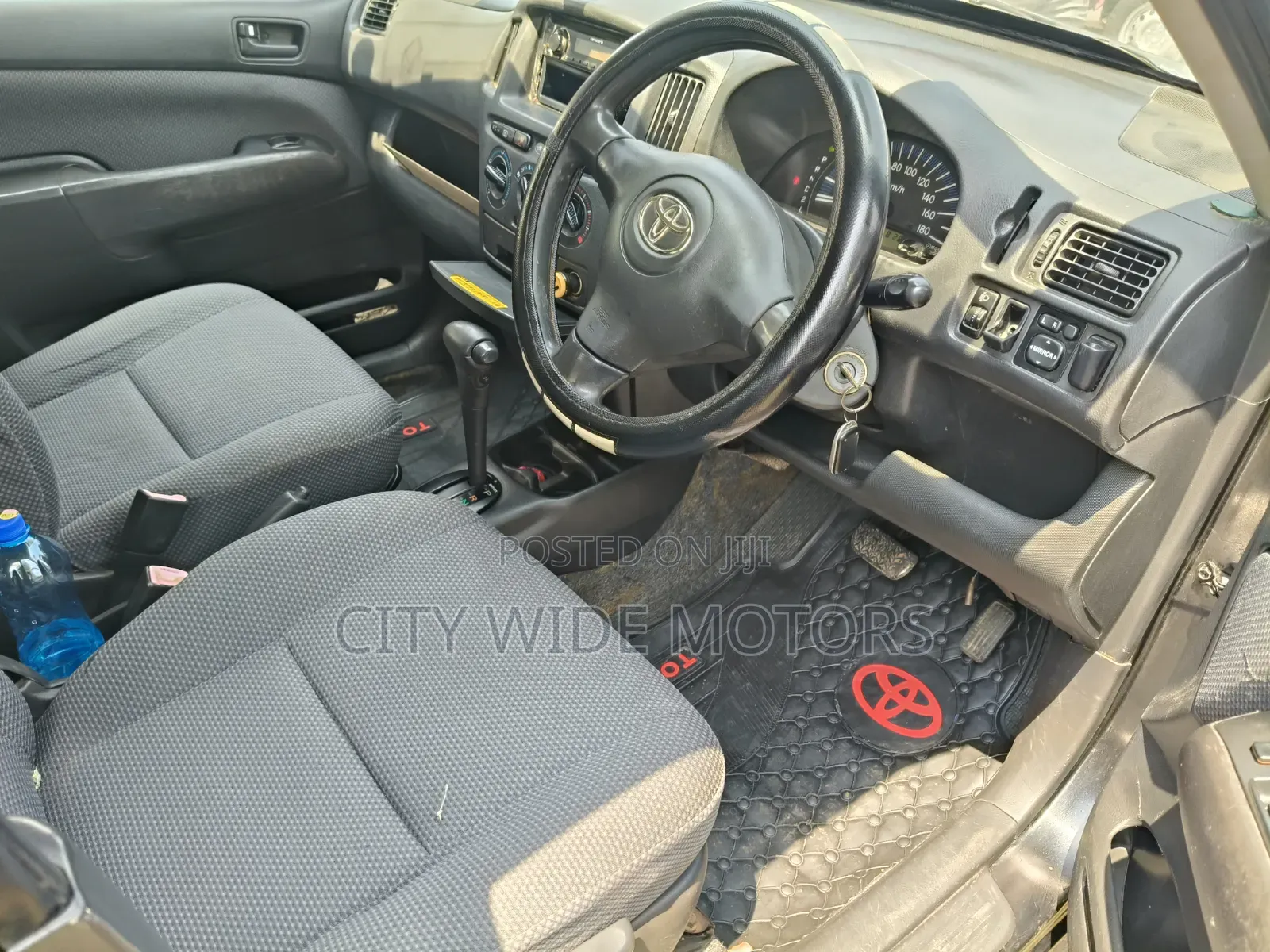 Toyota Succeed 2006 Black