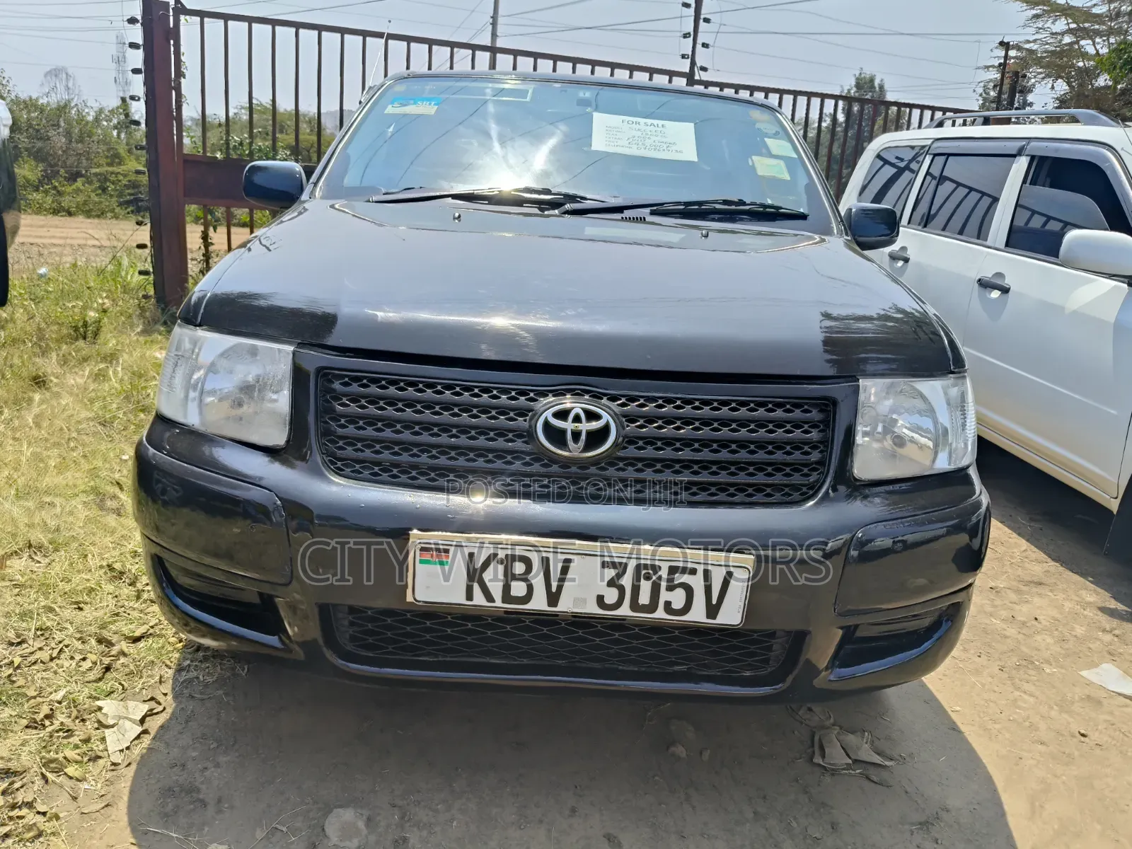 Toyota Succeed 2006 Black