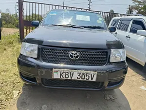 Toyota Succeed 2006 Black
