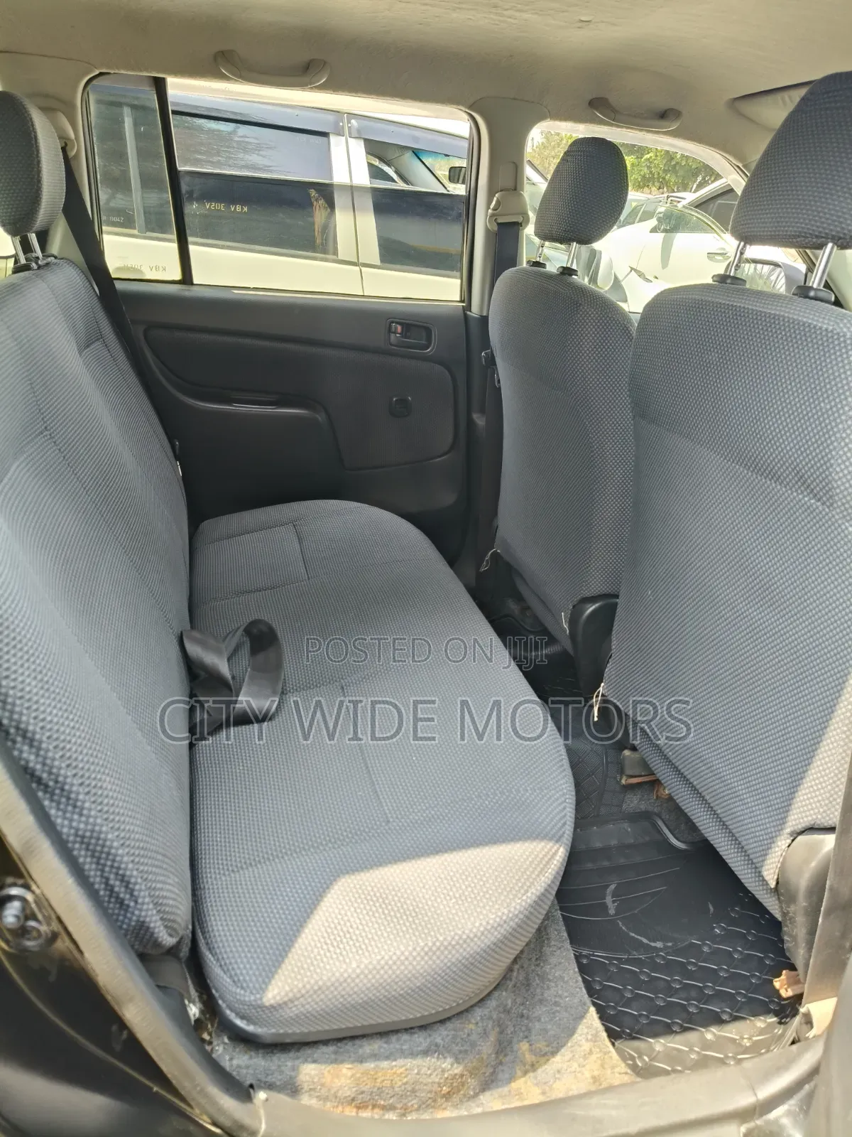 Toyota Succeed 2006 Black