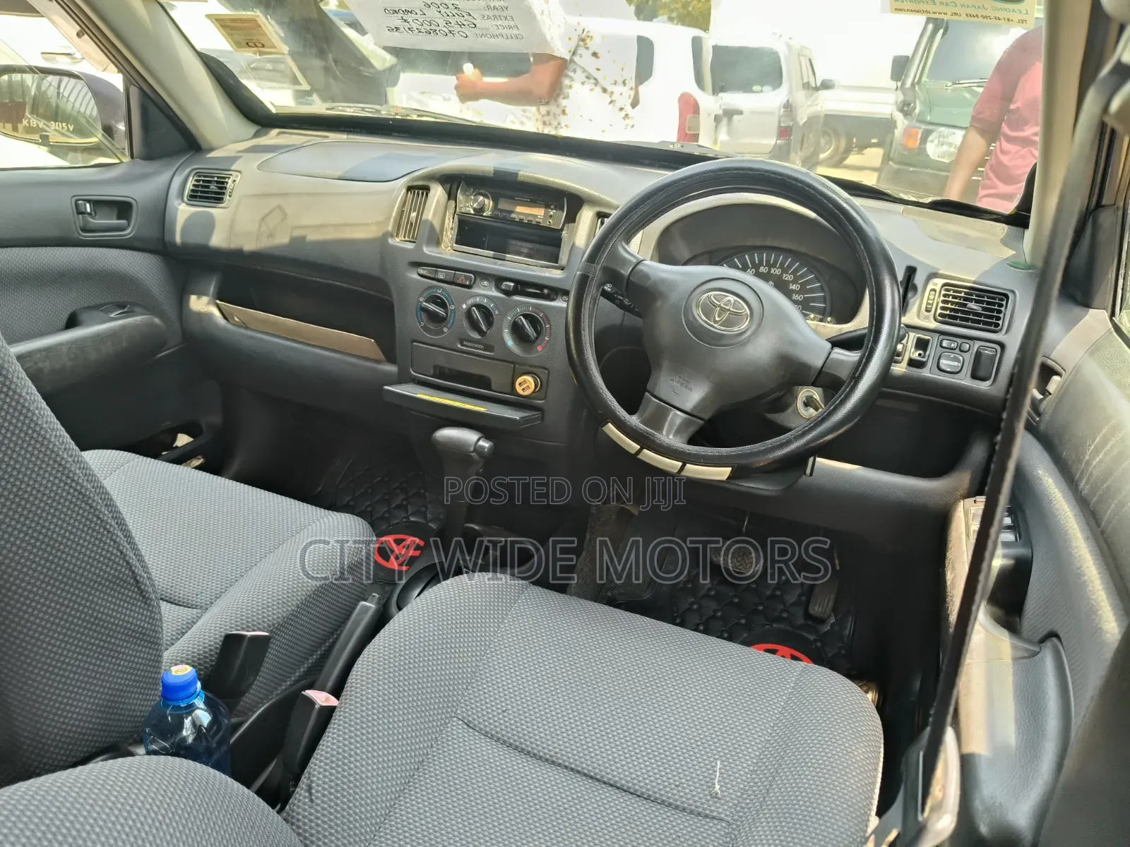 Toyota Succeed 2006 Black