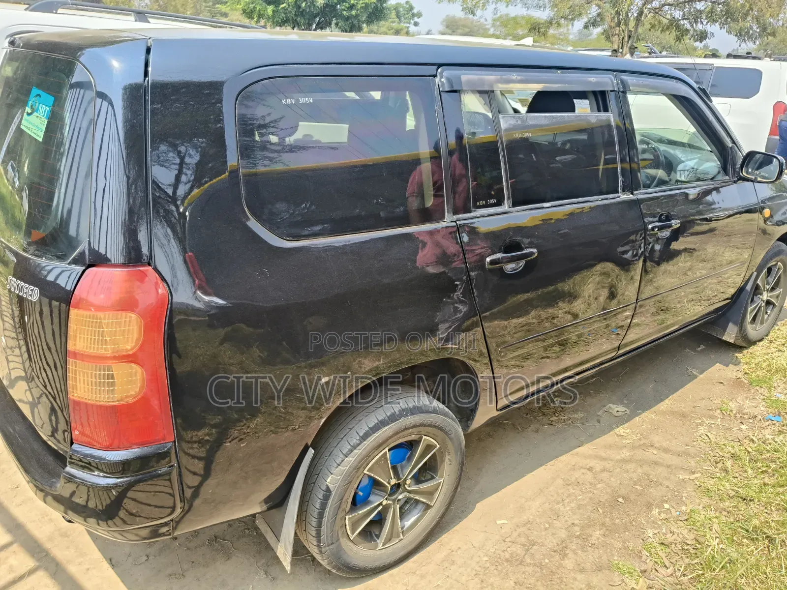 Toyota Succeed 2006 Black