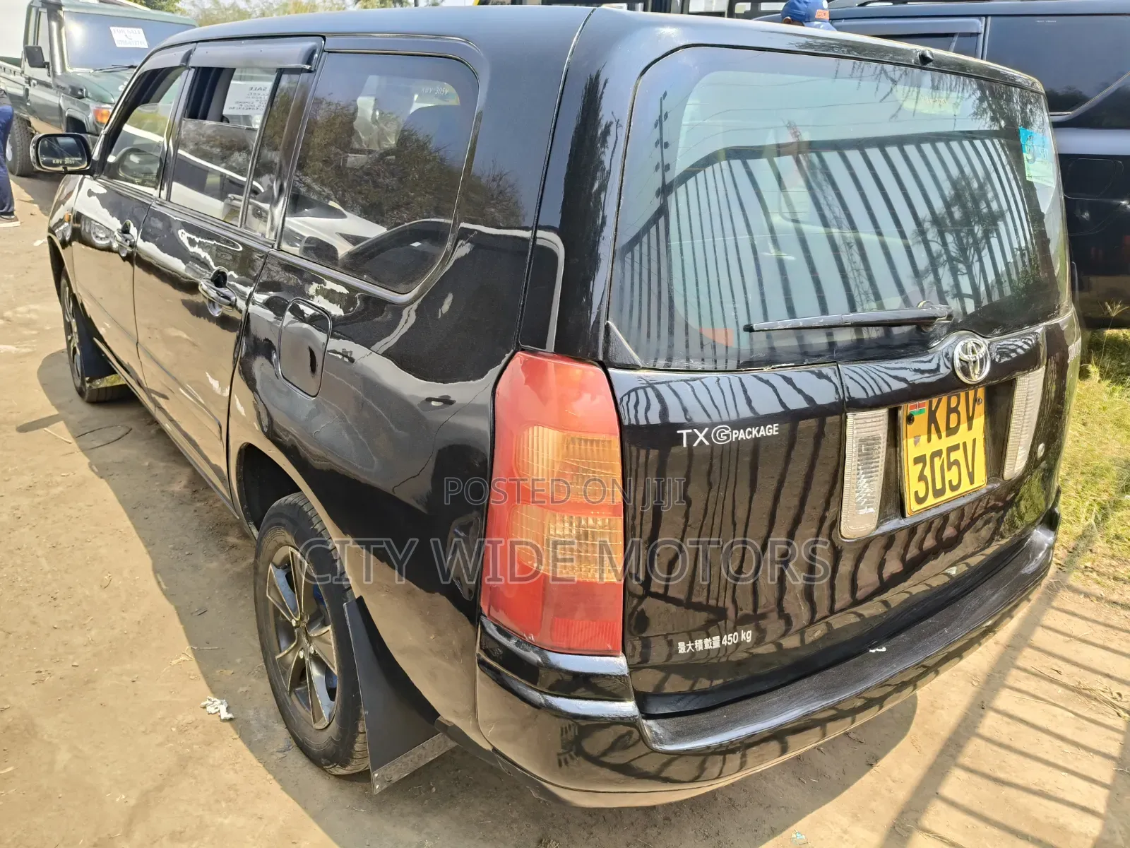 Toyota Succeed 2006 Black
