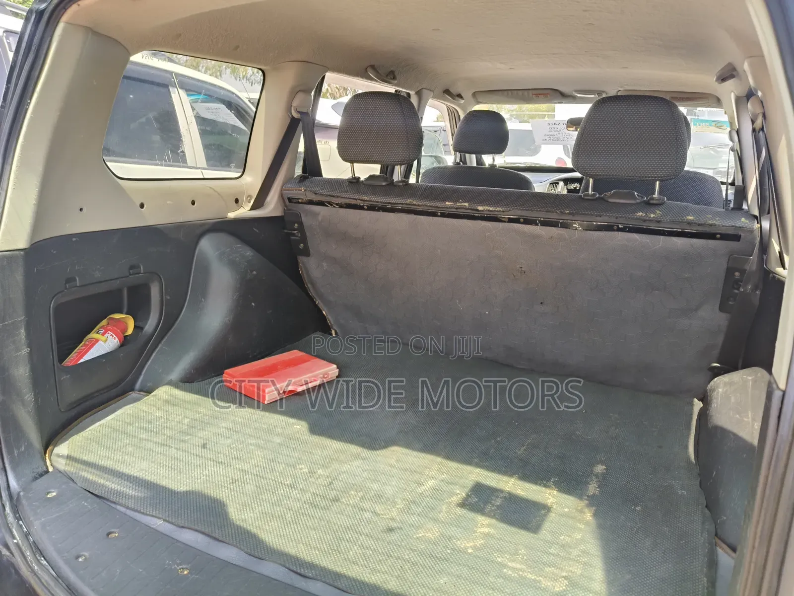 Toyota Succeed 2006 Black