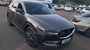 Mazda CX-5 2017 Gray