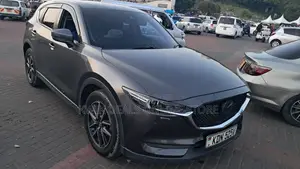 Mazda CX-5 2017 Gray