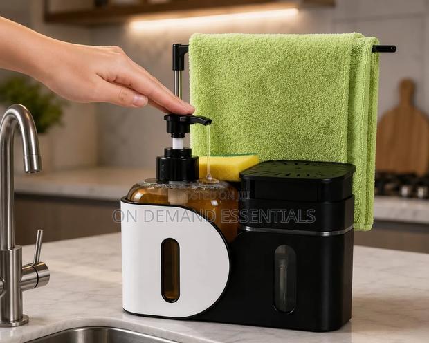 Multifunctional Standing Kitchen Soap Dispenser - thumbnail 2