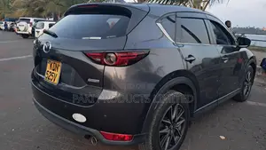 Mazda CX-5 2017 Gray