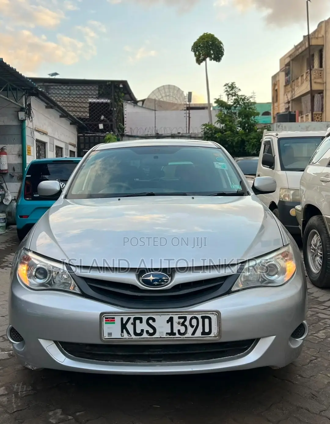 Subaru Impreza 2012 Silver