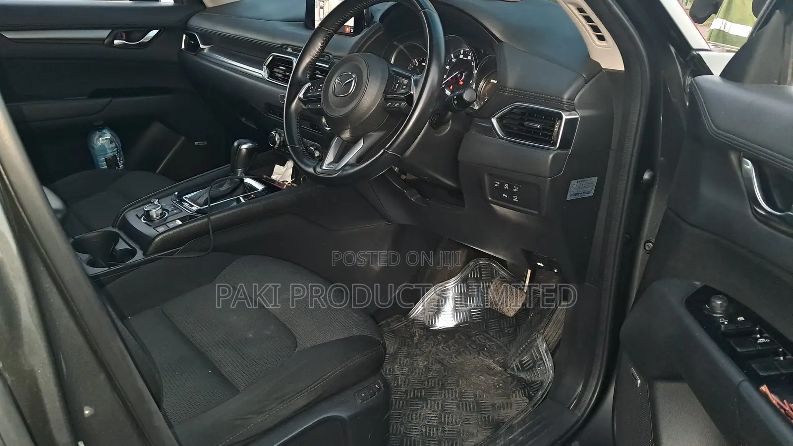 Mazda CX-5 2017 Gray