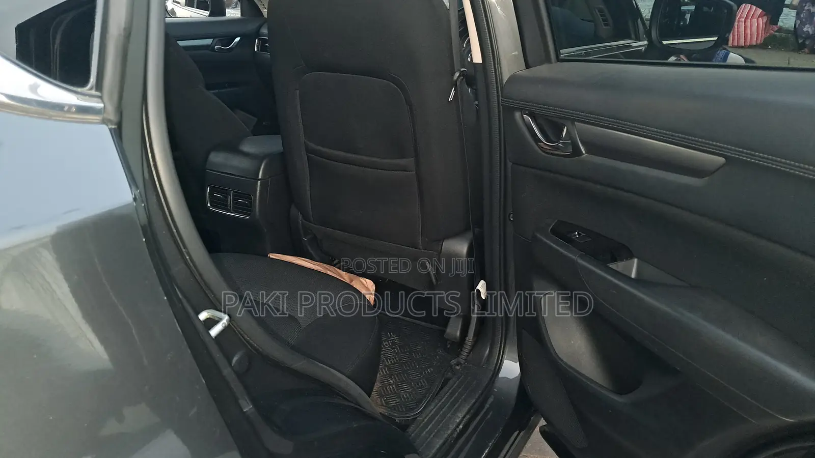 Mazda CX-5 2017 Gray