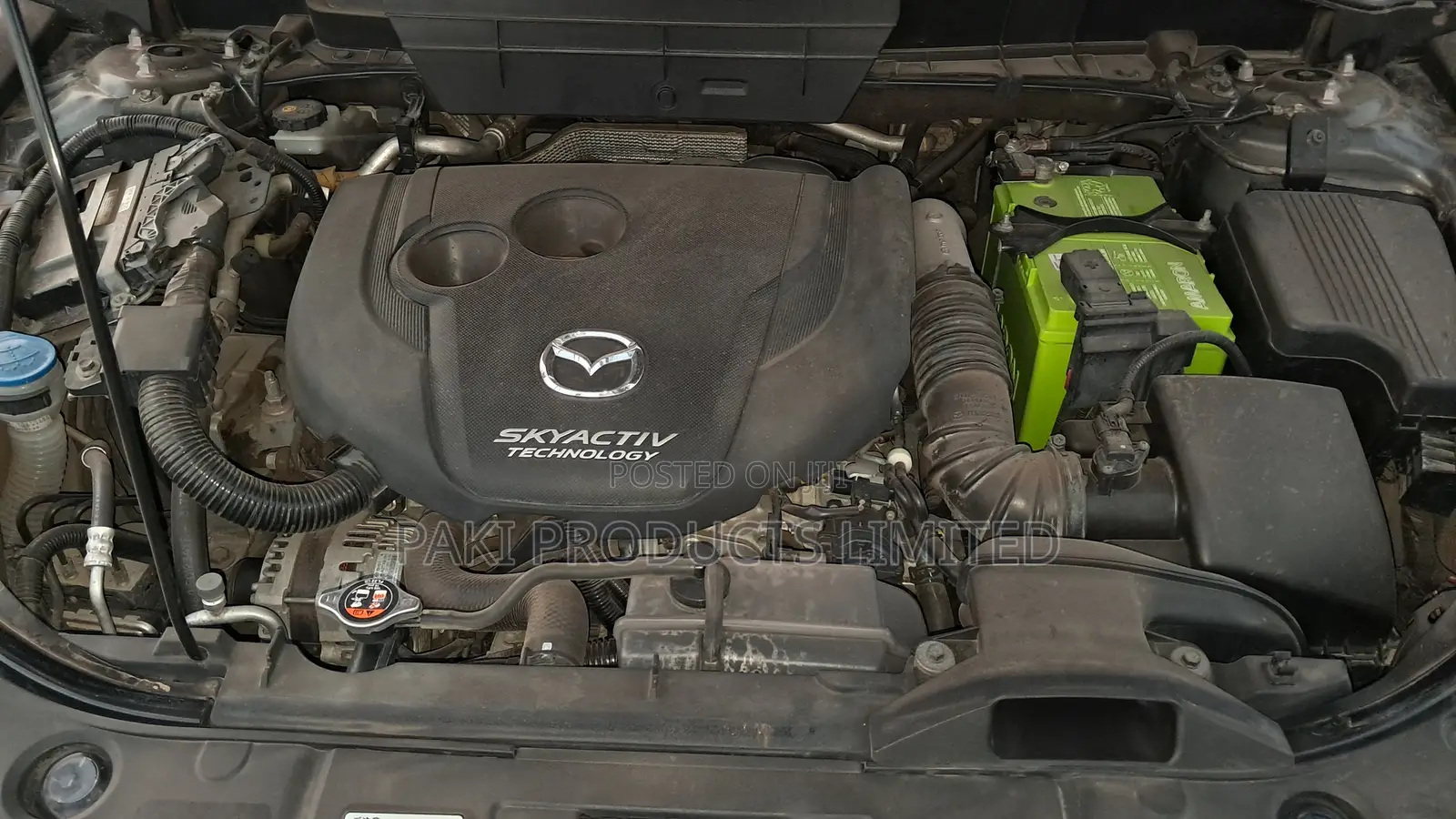 Mazda CX-5 2017 Gray