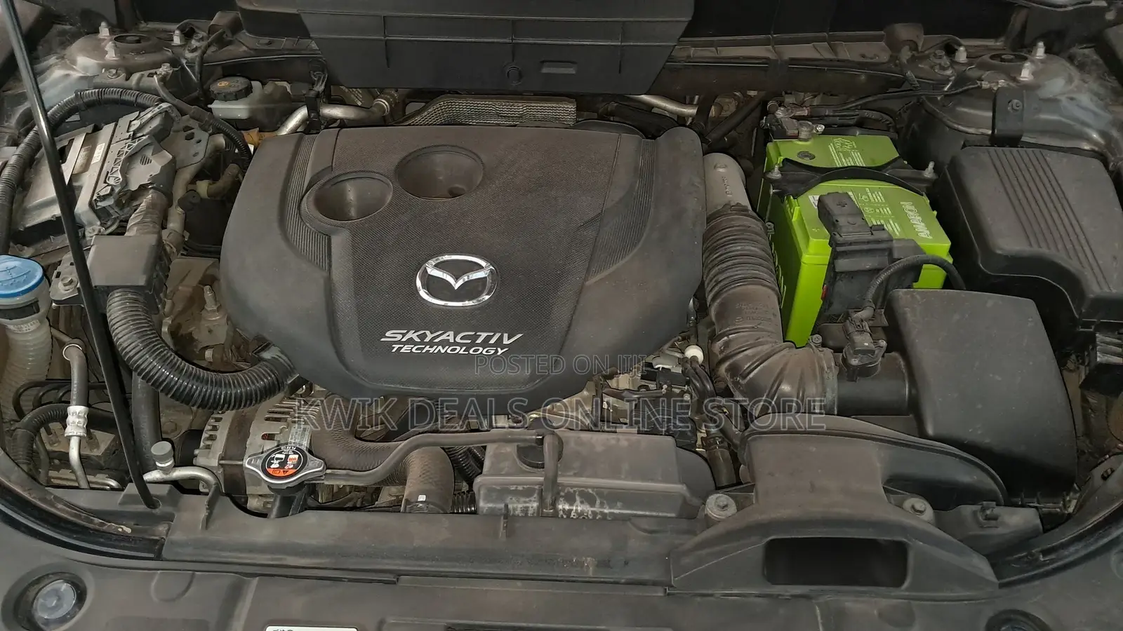 Mazda CX-5 2017 Gray