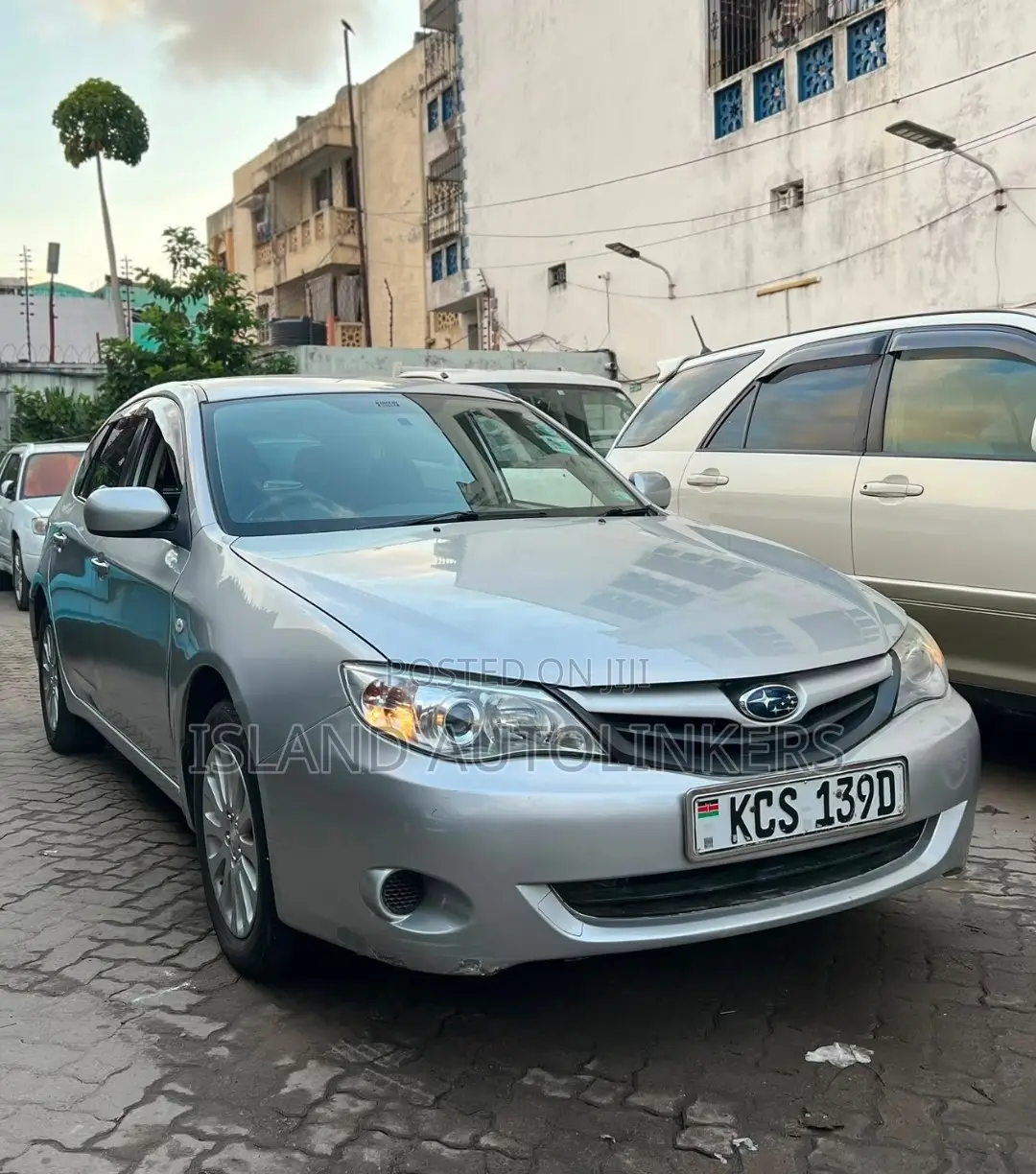 Subaru Impreza 2012 Silver