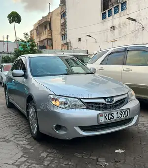 Subaru Impreza 2012 Silver