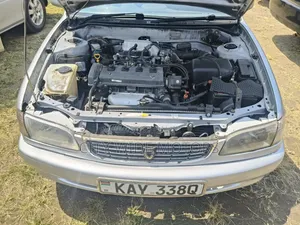 Toyota Corolla 1997 Silver