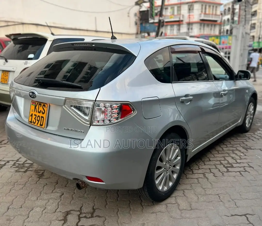 Subaru Impreza 2012 Silver