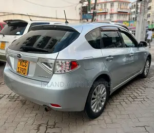 Subaru Impreza 2012 Silver