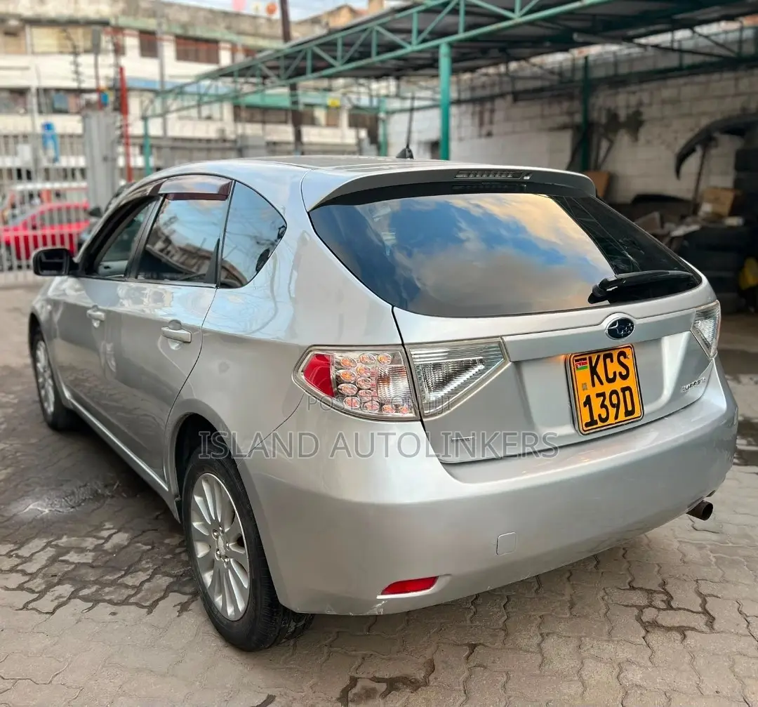 Subaru Impreza 2012 Silver