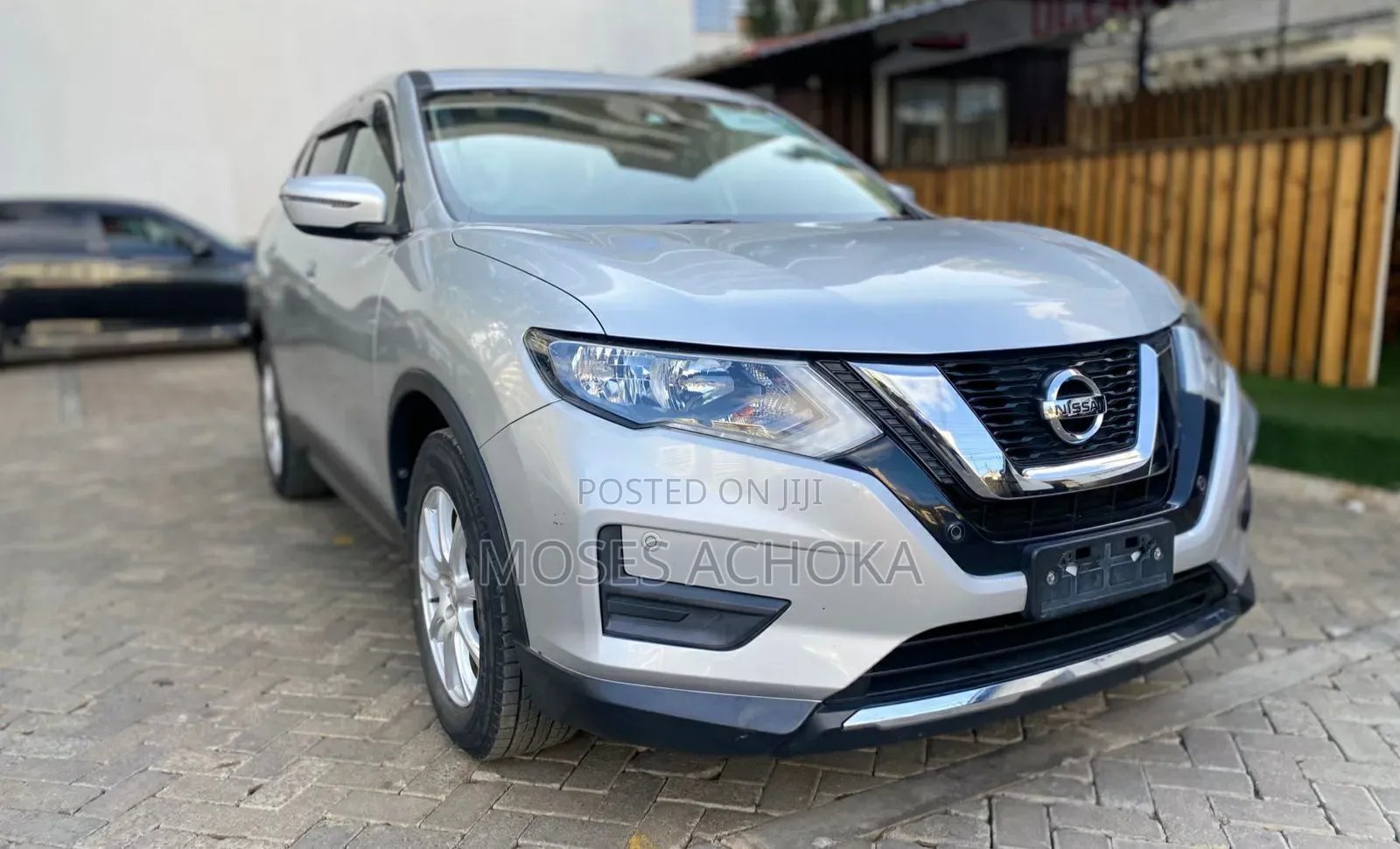 Nissan X-Trail 2018 Silver