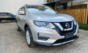 Nissan X-Trail 2018 Silver