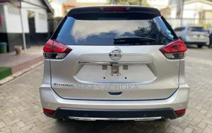 Nissan X-Trail 2018 Silver