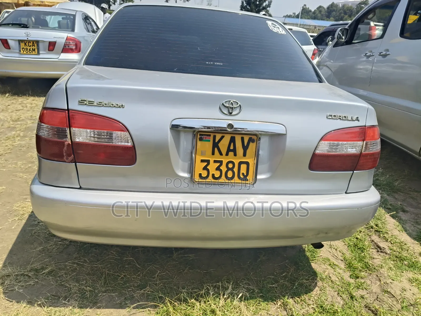 Toyota Corolla 1997 Silver