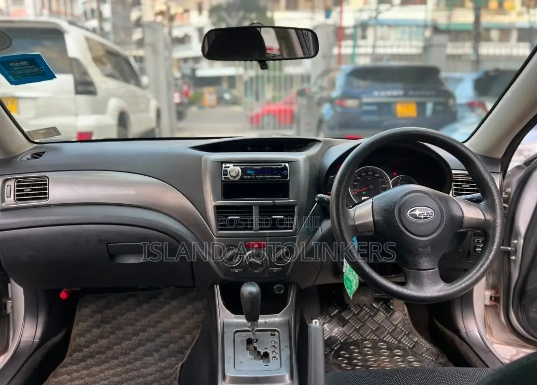 Subaru Impreza 2012 Silver