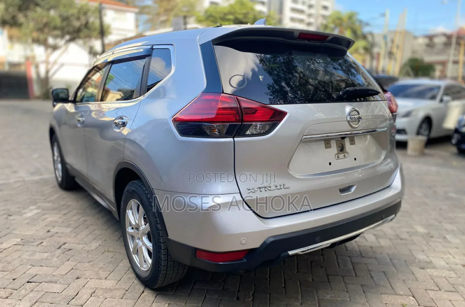 Nissan X-Trail 2018 Silver