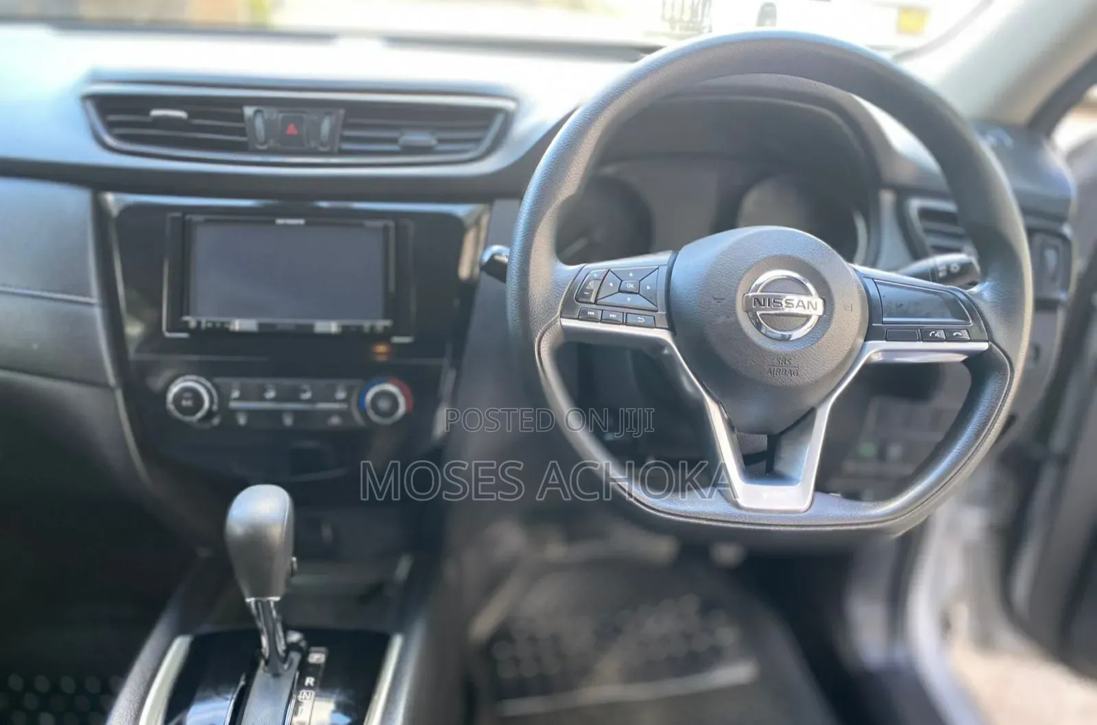 Nissan X-Trail 2018 Silver