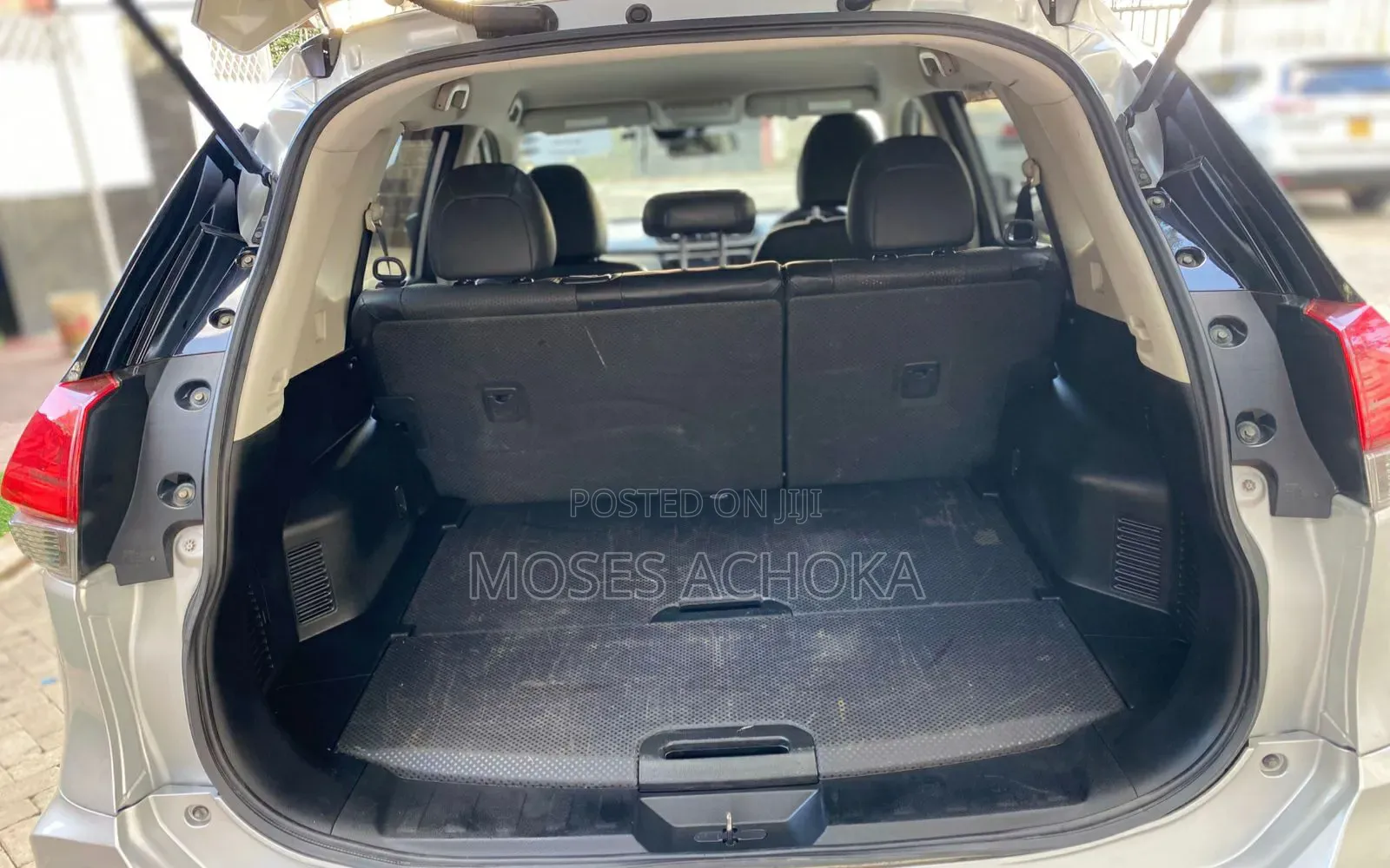 Nissan X-Trail 2018 Silver