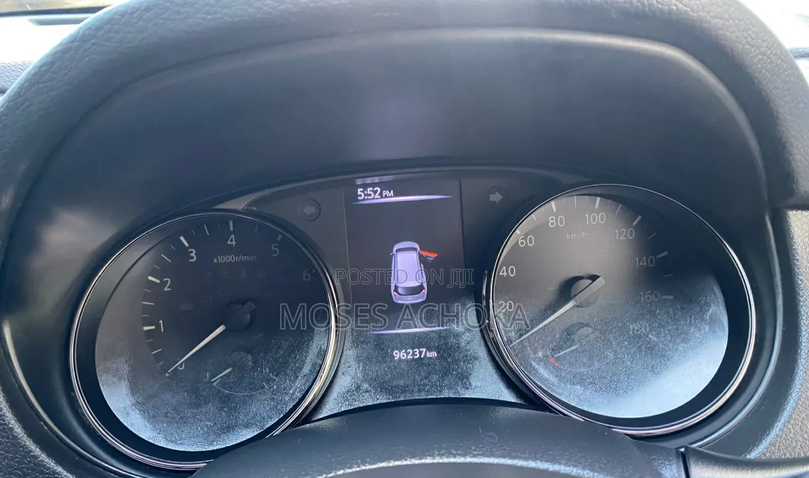 Nissan X-Trail 2018 Silver
