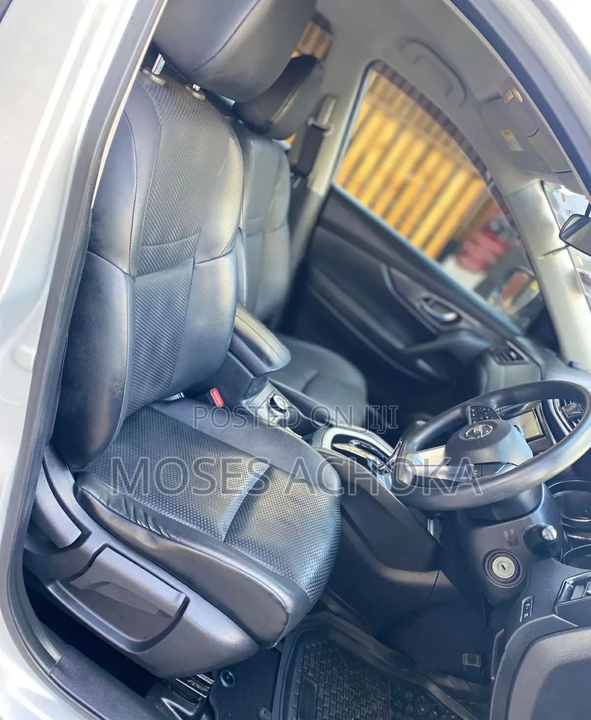 Nissan X-Trail 2018 Silver