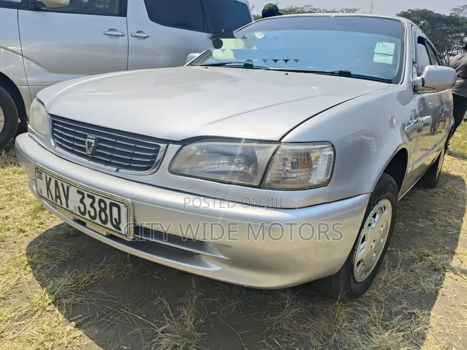 Toyota Corolla 1997 Silver