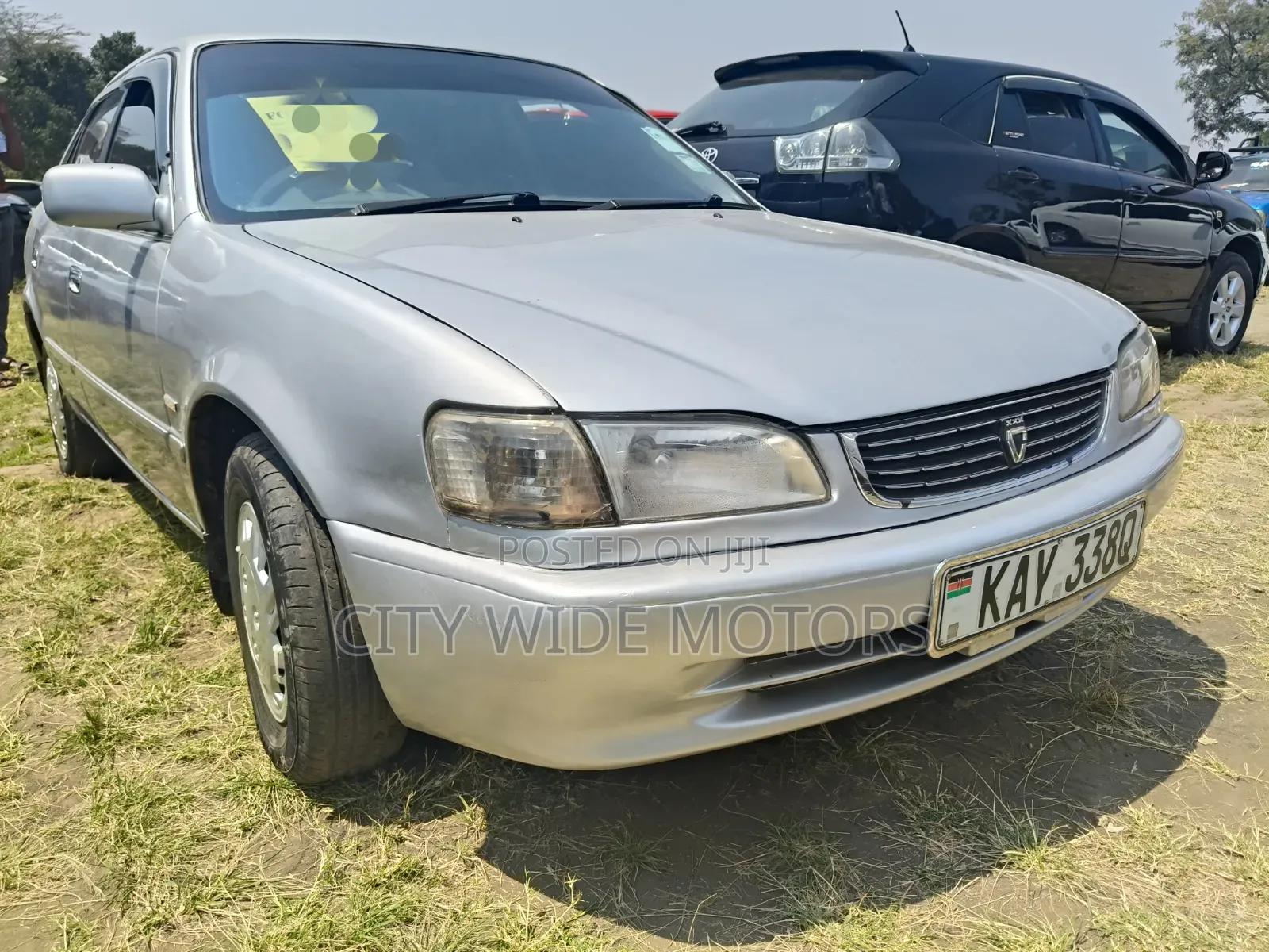 Toyota Corolla 1997 Silver