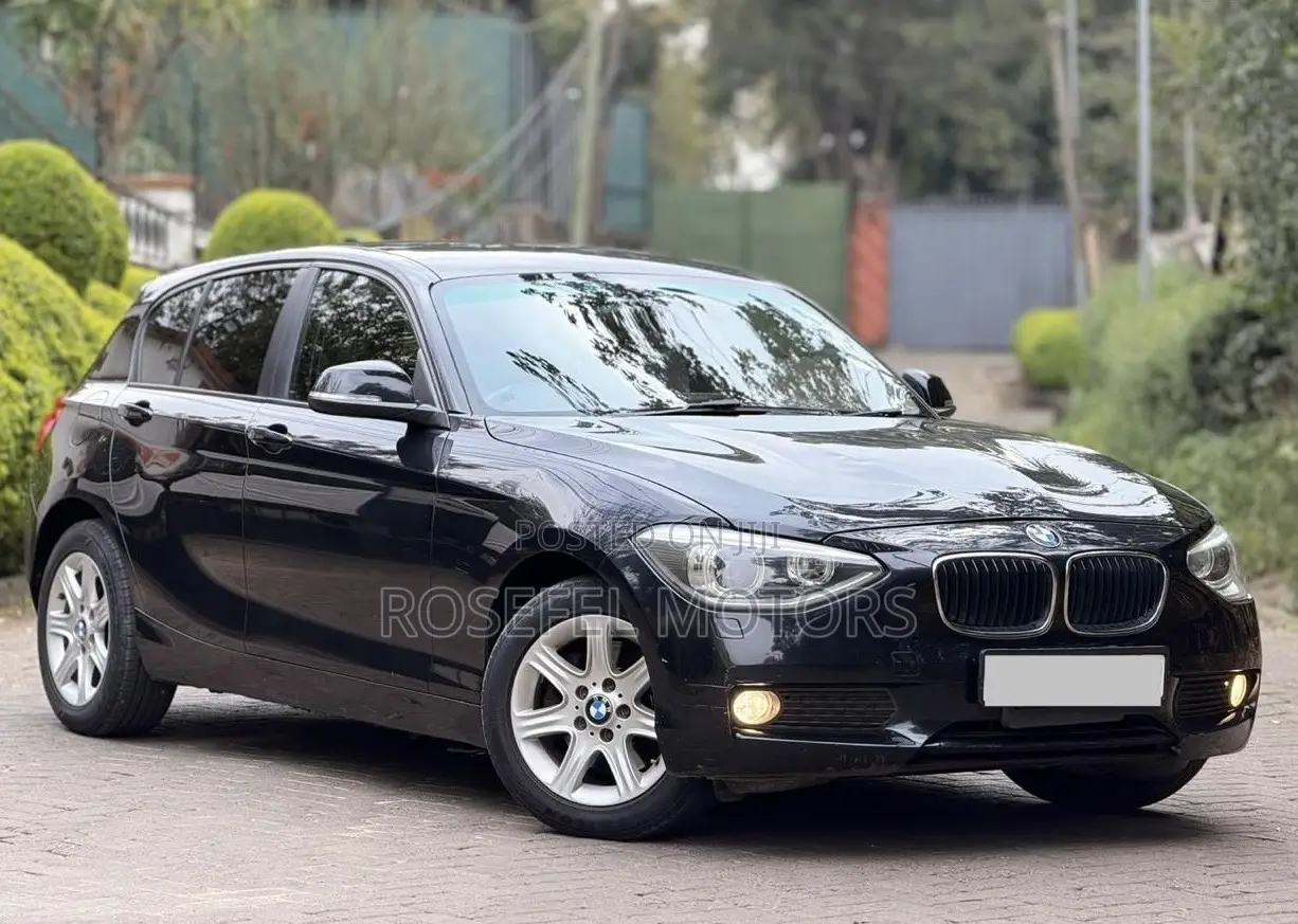 BMW 116i 2012 Black
