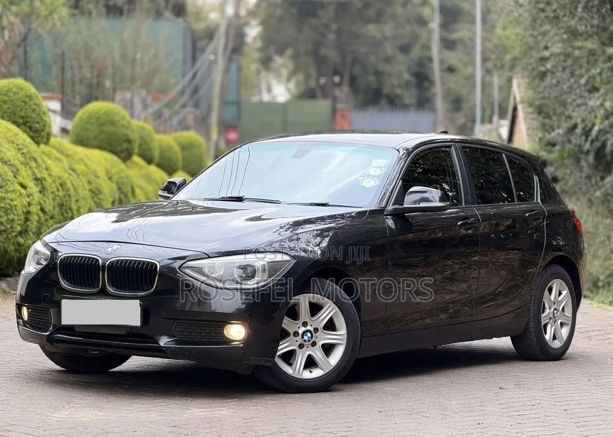BMW 116i 2012 Black