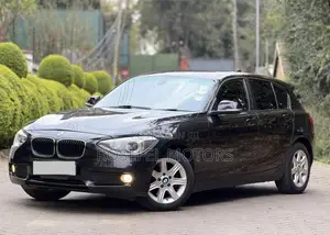 BMW 116i 2012 Black