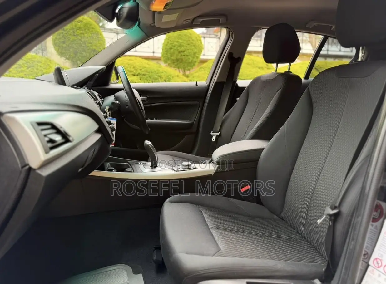 BMW 116i 2012 Black