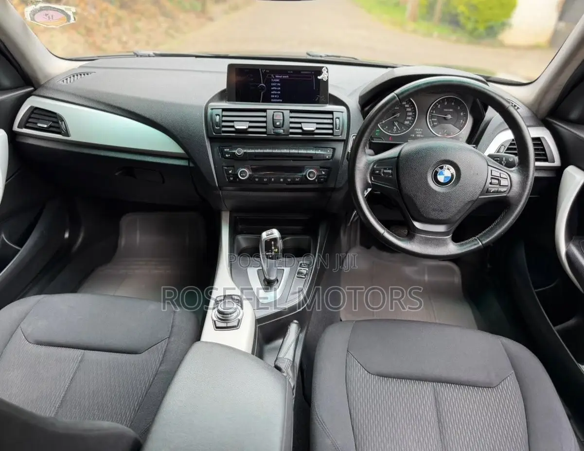 BMW 116i 2012 Black